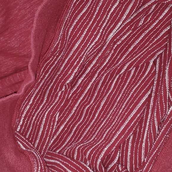 Springhill Outfitters shirt men's size xl (guessing) red hoodie rubberized Decor - Picture 10 of 10